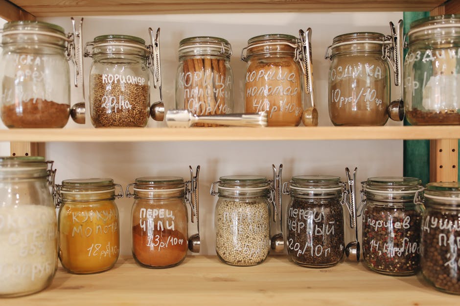 Ideas prácticas para organizar despensa de cocina sin complicaciones