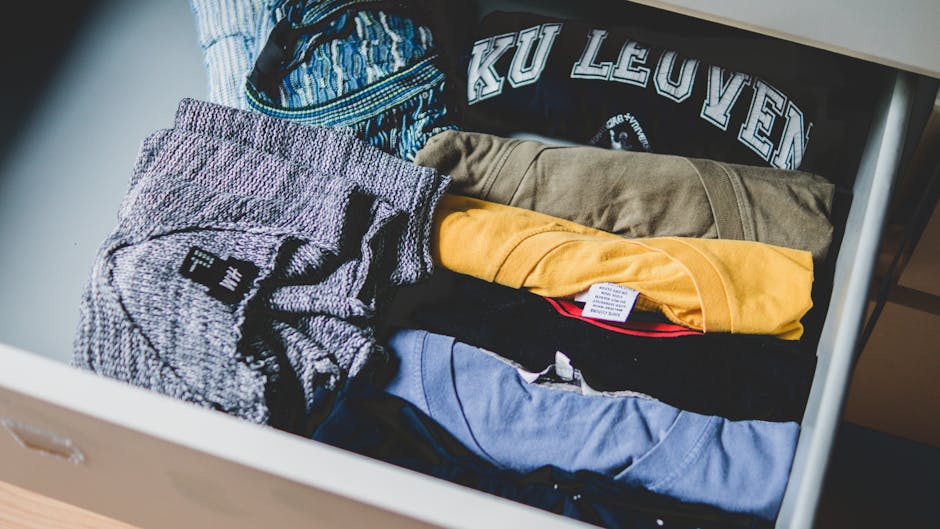 Consejos prácticos para organizar el armario de la ropa