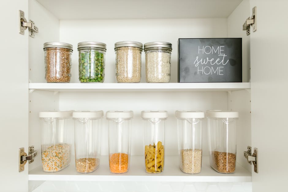 Consejos para organizar despensa de cocina de manera eficiente