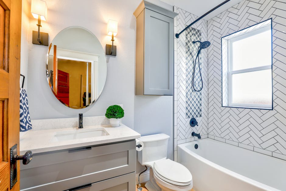 Trucos para mantener el baño ordenado con estilo