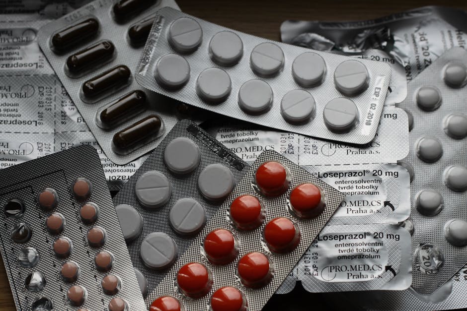 ordenar los medicamentos organizados en el botiquín con facilidad