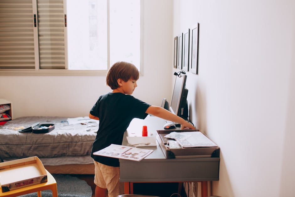Cómo elegir muebles funcionales para área de juegos en casa