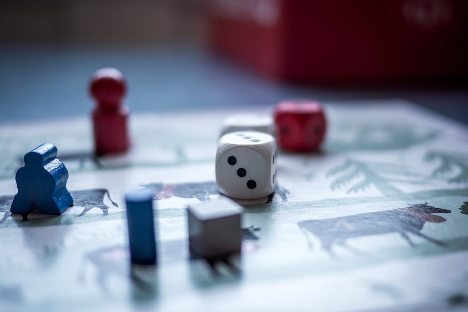 Cómo lograr la organización de juegos de mesa en área infantil