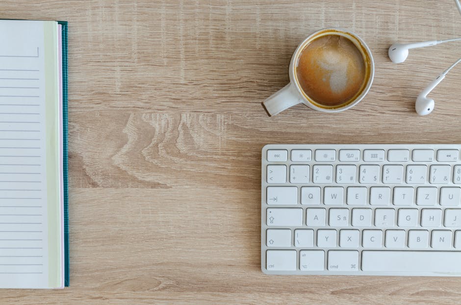 mantener un escritorio organizado para productividad y enfoque