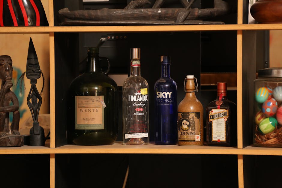 Estanterías para altillo organizado en espacios pequeños