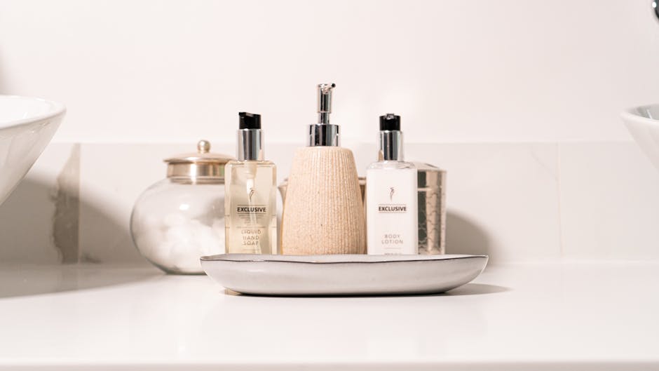 Ideas de trucos para mantener el baño ordenado fácilmente