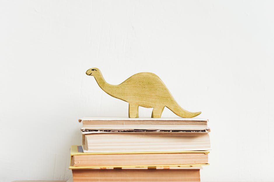 estantería con libros infantiles organizados en casa