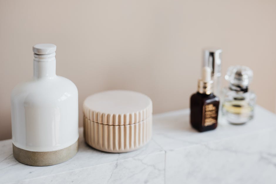 Ideas para ordenar el armario del baño con estilo