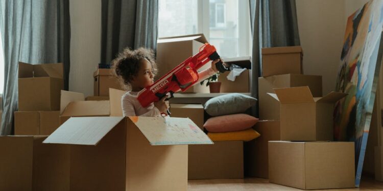 Cajas de Almacenaje para Juguetes: Soluciones Prácticas para el Orden