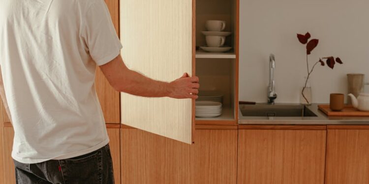 tener unos armarios de cocina en orden siempre