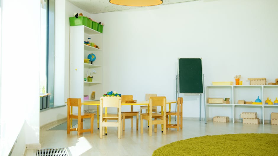 diseño de un playroom organizado y funcional para niños