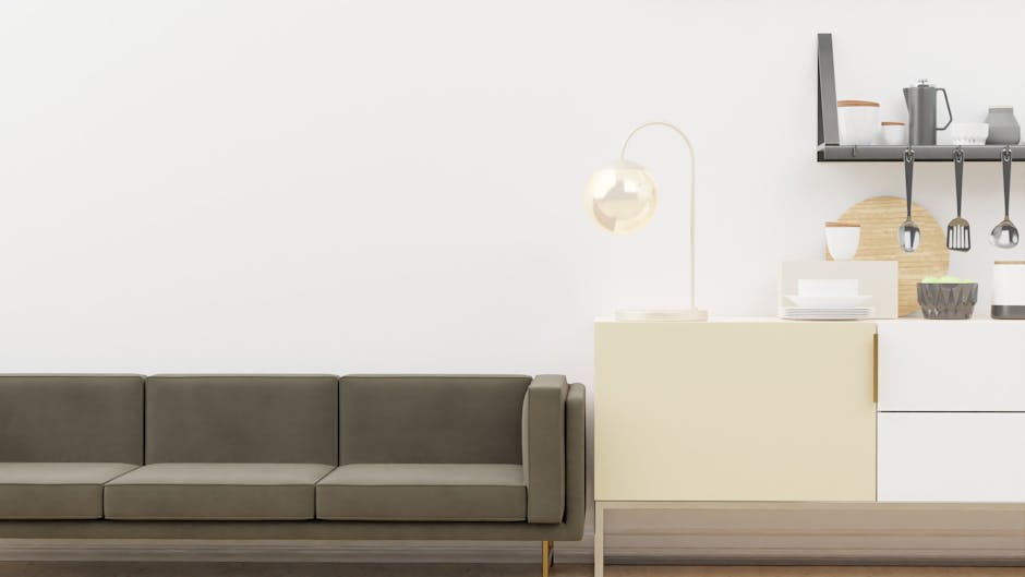 Ideas de estanterías decorativas para mantener el salón organizado