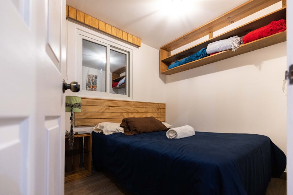 Consejos útiles para cómo organizar un dormitorio pequeño con poco espacio