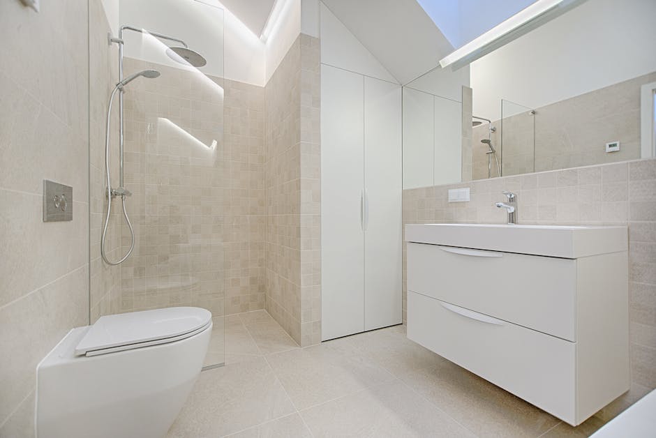 Ideas de soluciones de almacenamiento para baño pequeño
