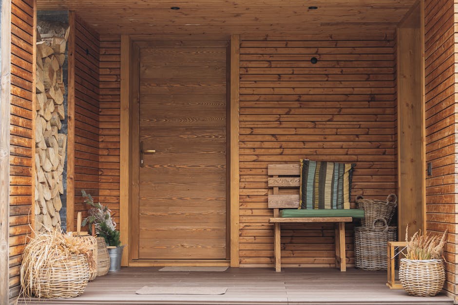 Soluciones de almacenamiento para patio en espacios pequeños