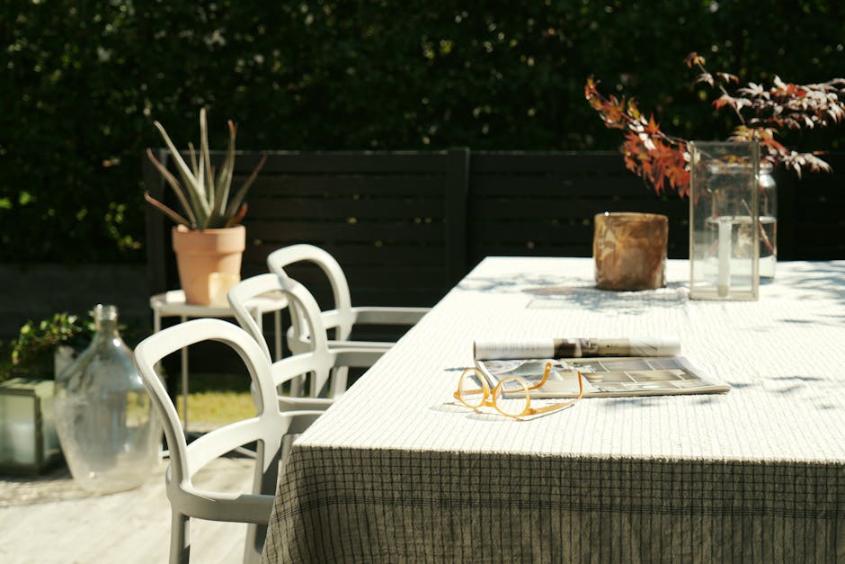 ideas para decorar y ordenar una terraza con estilo