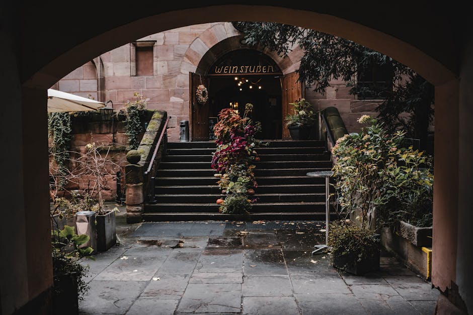 Trucos para mantener un patio ordenado y funcional