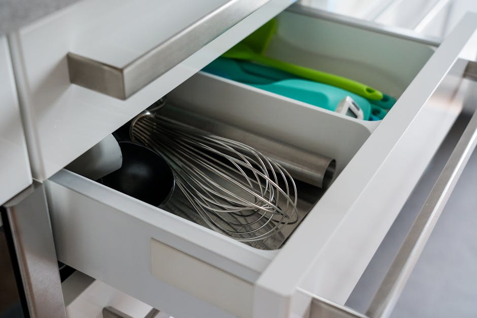 organizadores para cajones de cocina prácticos y ajustables