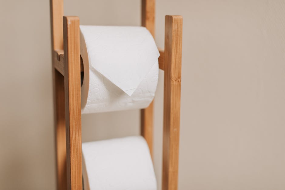 organizadores prácticos para baño con cestas apilables