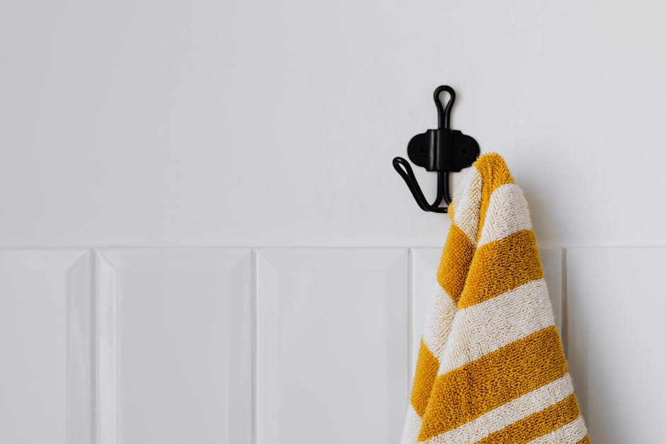 organizadores prácticos para baño en estantes de pared