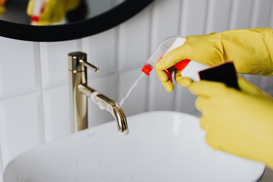 rutinas para mantener el baño limpio y ordenado