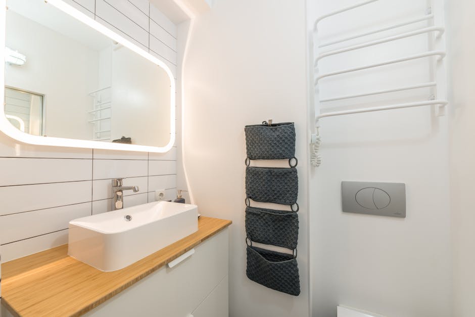 Ideas para diseño de baños funcionales y ordenados en casa