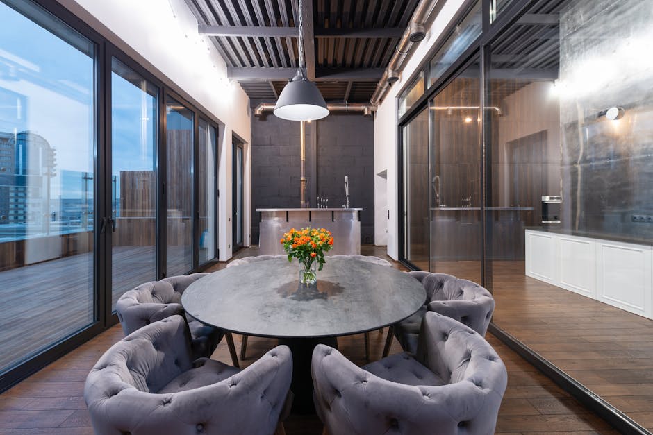 Muebles multifuncionales para terraza con diseño moderno