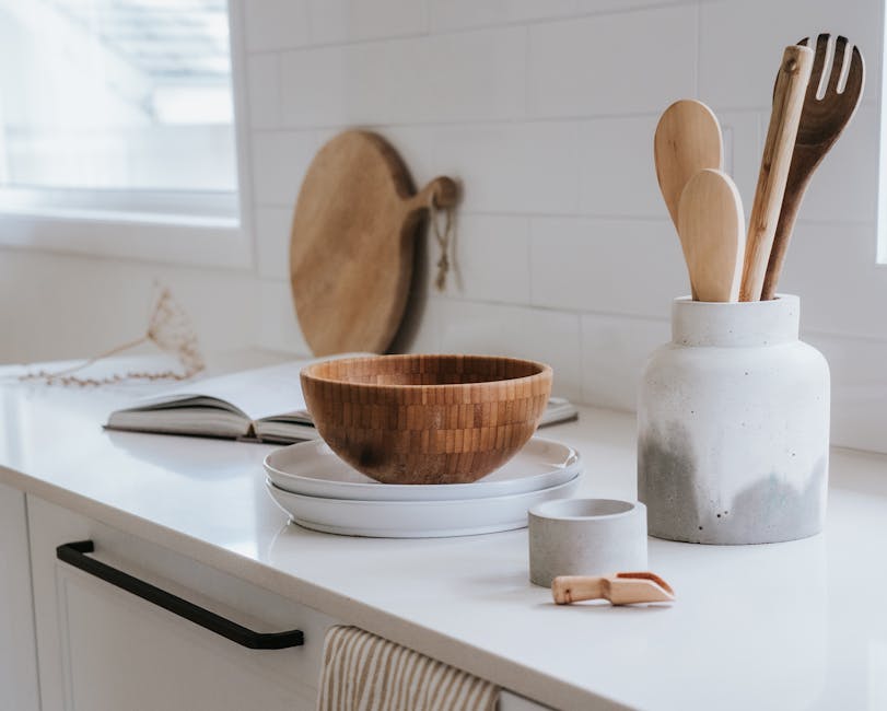 Trucos para cómo organizar utensilios de cocina en estantes
