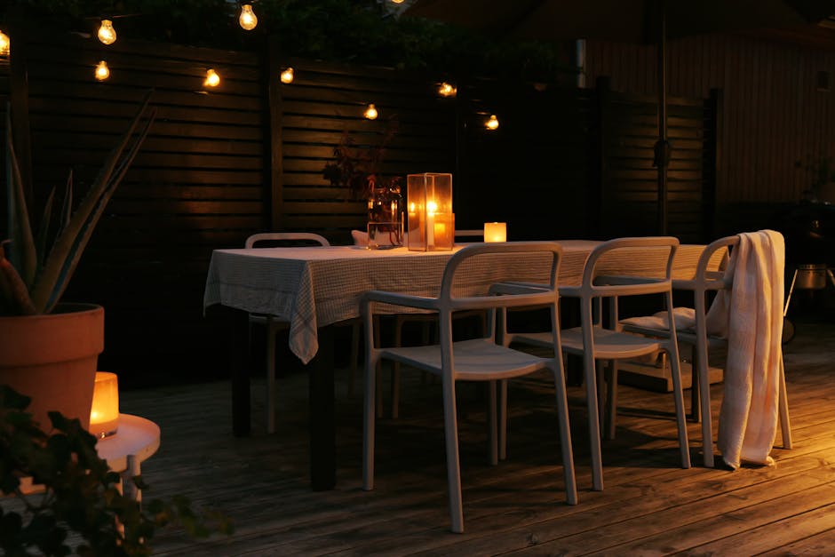 Trucos Infalibles para Cómo Decorar y Ordenar una Terraza con Estilo