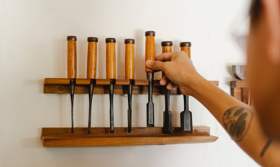 Organizadores de Pared para Herramientas: Ordena tu Taller con Estilo