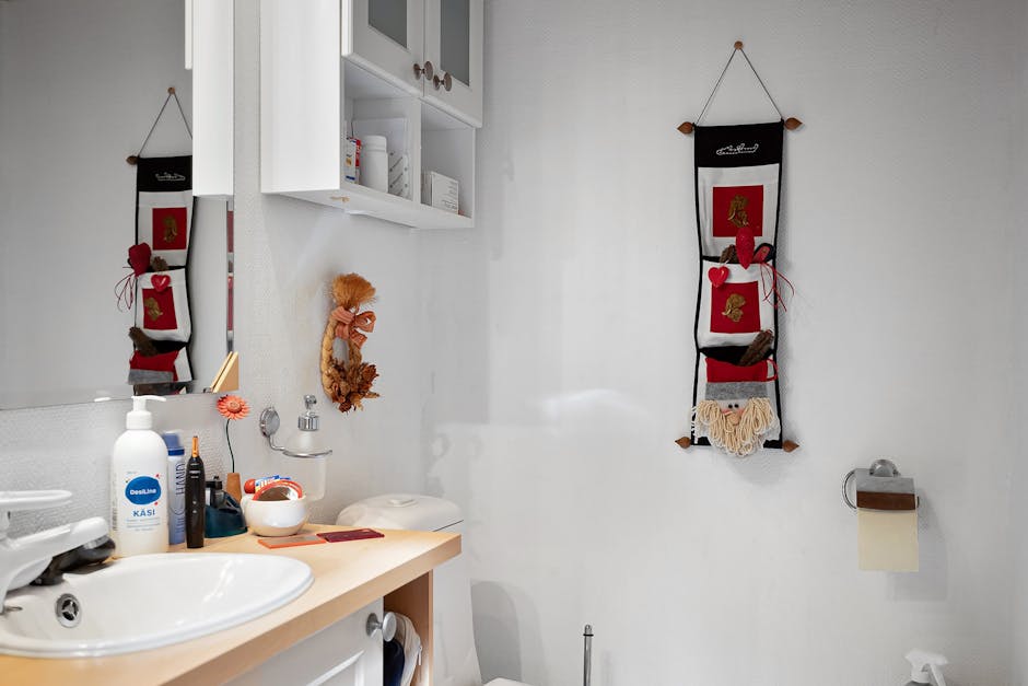 Organizadores prácticos para baño que transforman tu espacio