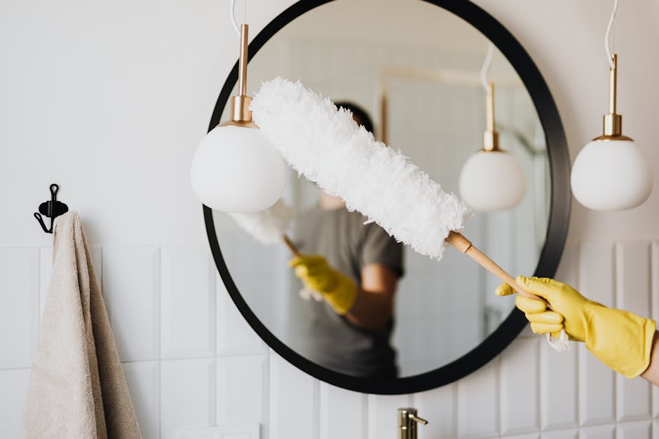 Cómo mantener el baño limpio y ordenado con rutinas sencillas