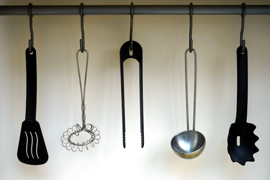 Cómo organizar utensilios de cocina para ganar espacio y tiempo