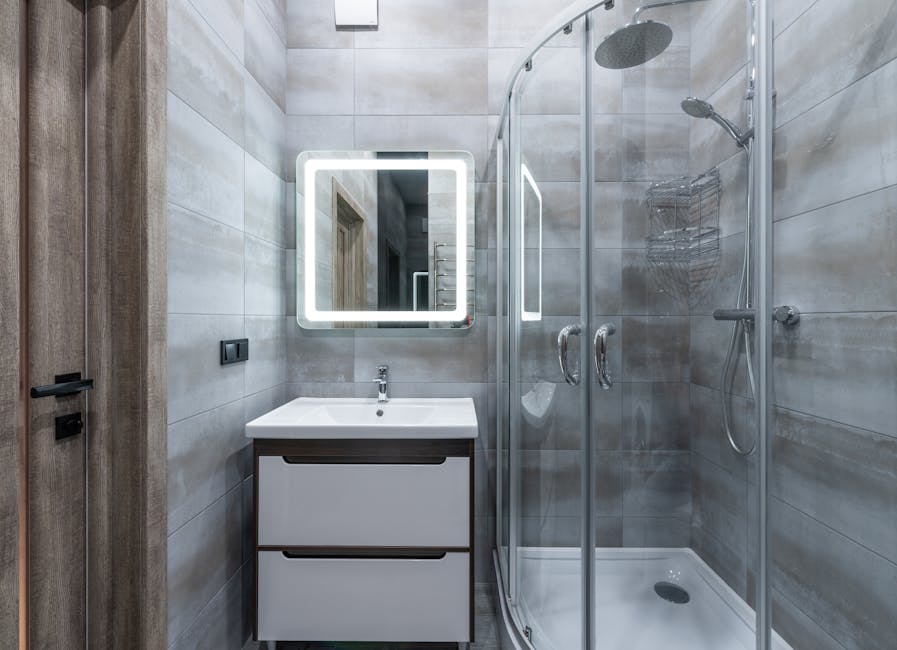 Diseño de baños funcionales y ordenados para mejorar tu día a día
