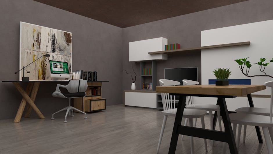 Decoración funcional para oficinas en casa que aumenta tu productividad